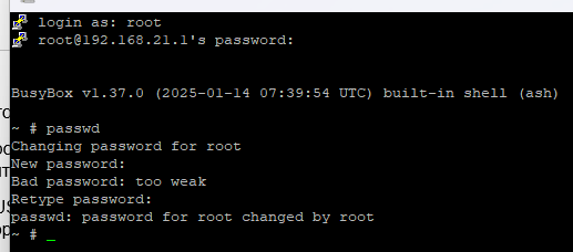 Подключение по SSH